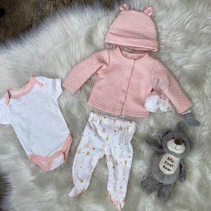 "Baby's First Christmas" 5 Piece Set